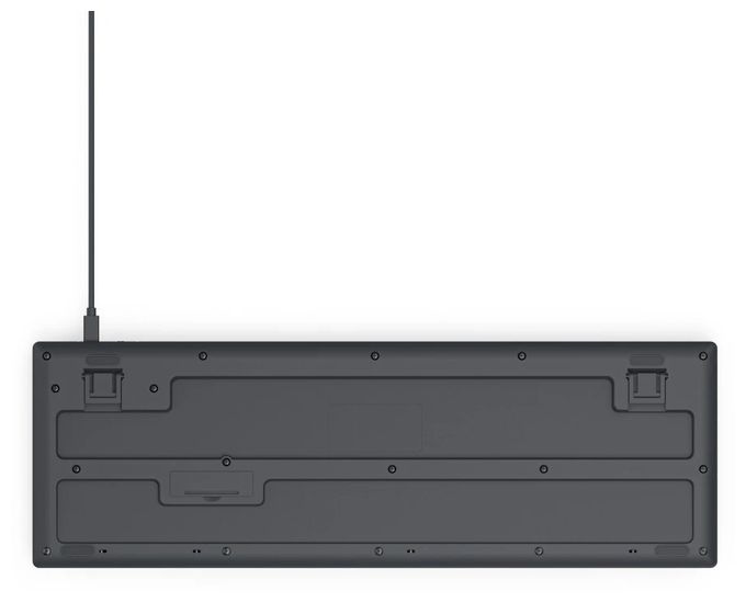 Heimbüro Tastatur USB  173052 CK-200 (Schwarz) 