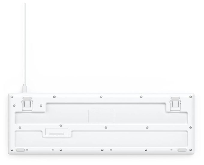 Heimbüro Tastatur USB  173053 CK-200 (Weiß) 