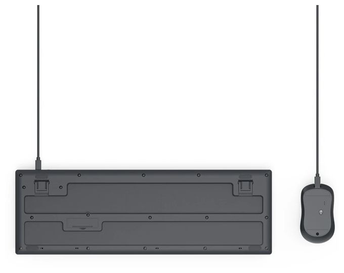 Heimbüro Tastatur USB  173054 CKM-200 (Schwarz) 