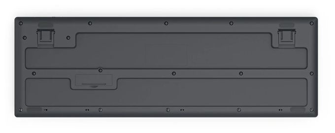 Heimbüro Tastatur RF Wireless 2.4 GHz  173055 WK-200 (Schwarz) 