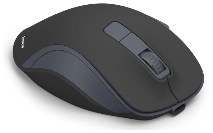 1600 DPI Büro Maus Optisch  173081 WM-500 (Schwarz) 