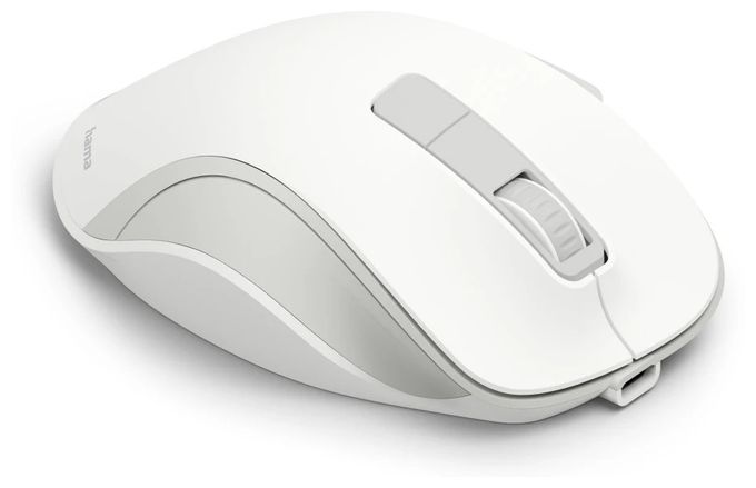 1600 DPI Büro Maus Optisch  173082 WM-500 (Weiß) 