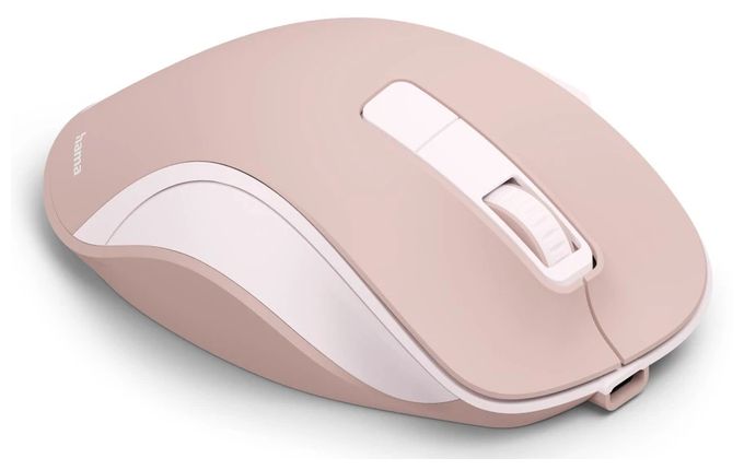 1600 DPI Büro Maus Optisch  173085 WM-500 (Pink) 