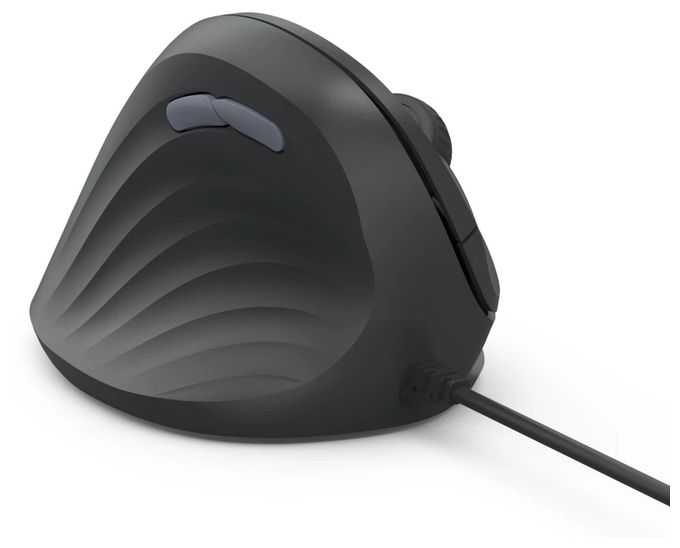 1800 DPI Büro Maus Optisch  173087 ECM-500L (Schwarz) 