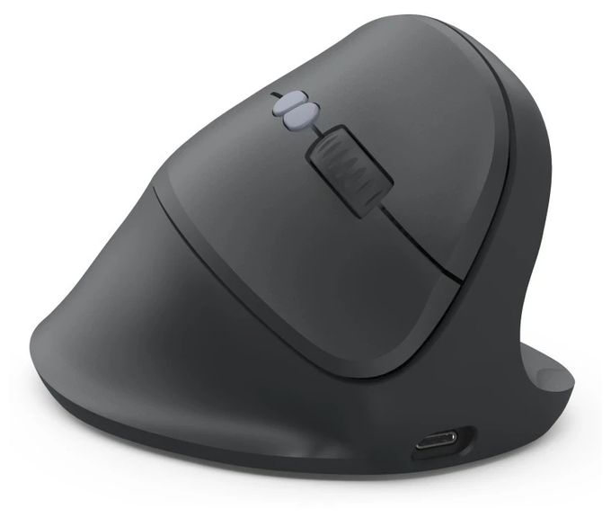 1800 DPI Büro Maus Optisch  173092 EWM-600R (Schwarz) 
