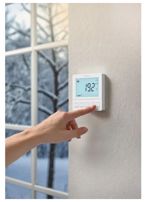 176629 Smartes Fußbodenheizungsthermostat Unterputz 