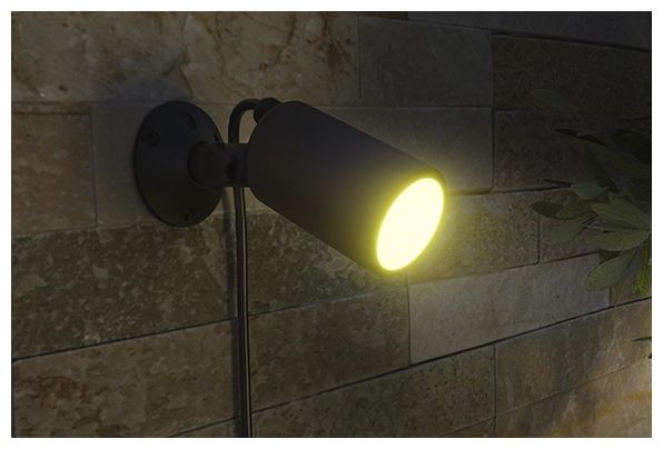 LED Intelligente Gartenbeleuchtung Multi AC 176630 