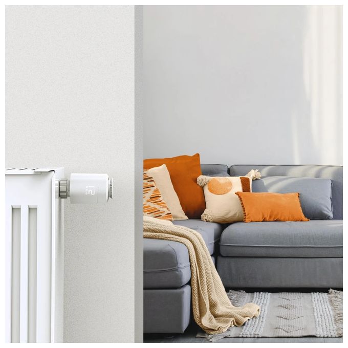 Wlan  176662 Starter-Set Wifi/ZigBee (2x smartes Heizkörperthermostat +  Wlan (Weiß) 