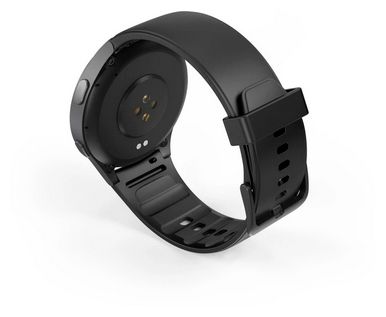 Digital 45 mm Smartwatch Rund IP68 326 ppi  178611 8900 (Schwarz) 