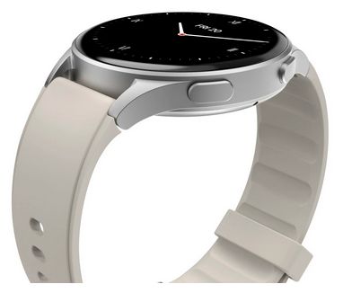 Digital 42 mm Smartwatch Rund IP68 353 ppi  178612 8900 (Silber) 