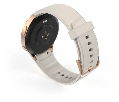 Digital 42 mm Smartwatch Rund IP68 326 ppi  178613 8900 (Gold) 