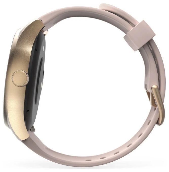 Digital 46 mm Smartwatch Rund IP68  178616 5010 (Roségold) 