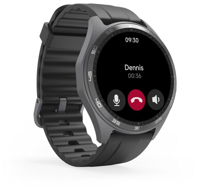 53 mm Smartwatch Rund  178618 7010 (Schwarz) 