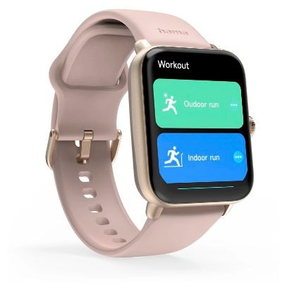 Digital 44 mm Smartwatch Quadratisch IP68 168 h  178620 6010 (Rose, Roségold) 