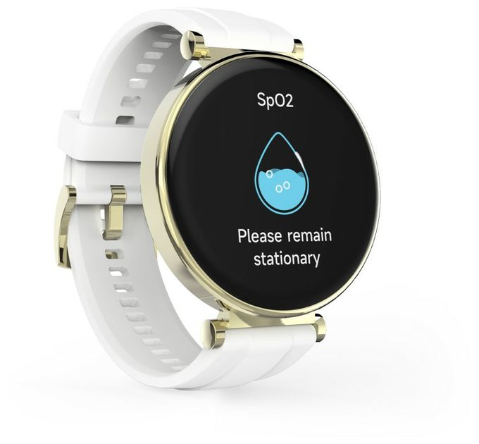 Digital Smartwatch Rund  178622 7000 (Weiß) 
