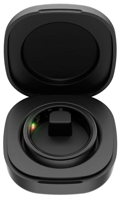 Smart Ring Größe 8  178643 One (Schwarz) 