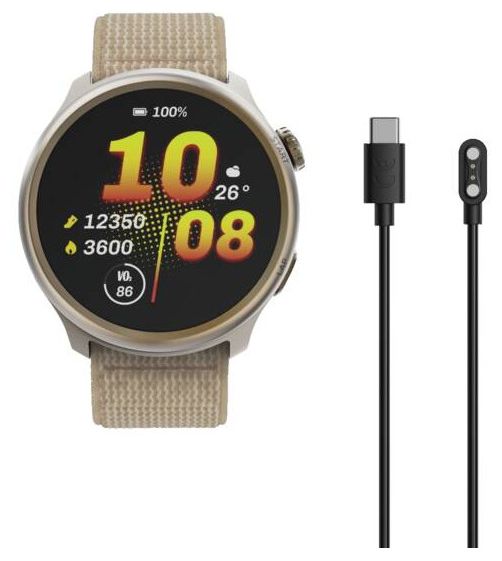 45 mm Smartwatch Rund IP68  178655 9050 (Schwarz) 