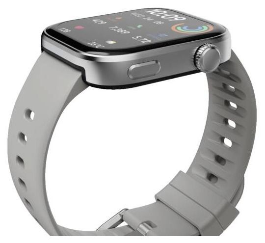 45 mm Smartwatch Quadratisch IP68  178692 7050 (Silber) 