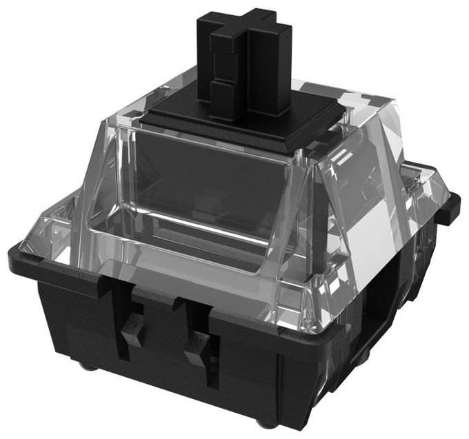 Büro Tastatur USB  182678 MKC-650 (Anthrazit, Schwarz) 