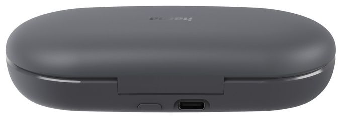 In-Ear Bluetooth Kopfhörer Kabellos TWS 6 h Laufzeit  184091 Spirit Open (Schwarz) 