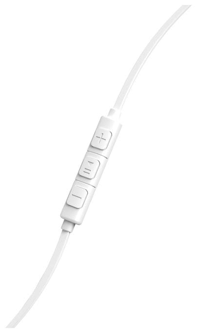 In-Ear Kopfhörer Kabelgebunden  184136 Intense (Silber, Weiß) 
