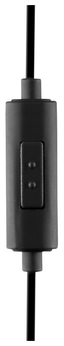 In-Ear Kopfhörer Kabelgebunden  184139 Kooky (Schwarz, Grau) 