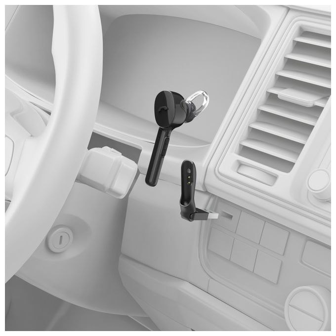In-Ear Bluetooth Kopfhörer kabellos  184149 MyVoice1300 (Schwarz) 