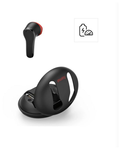 In-Ear Bluetooth Kopfhörer Kabellos TWS 16 h Laufzeit  184167 Spirit Unchained (Schwarz) 