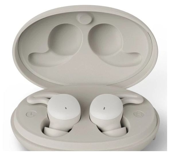 In-Ear Bluetooth Kopfhörer Kabellos TWS 4 h Laufzeit  184181 Spirit Calm (Beige, Weiß) 