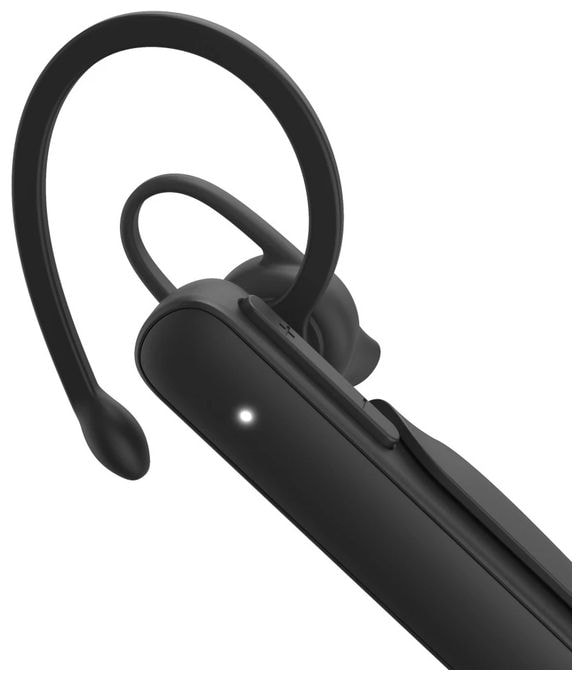 In-Ear Bluetooth Kopfhörer kabellos 10 h Laufzeit  184186 MyVoice Station (Schwarz) 