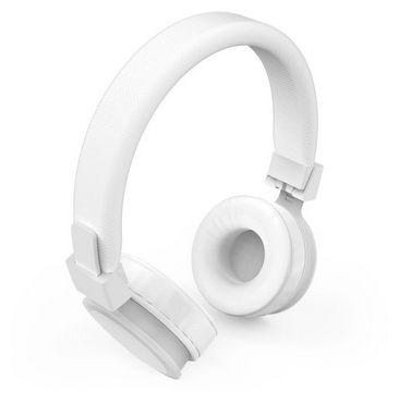 Ohraufliegender Bluetooth Kopfhörer kabellos 15 h Laufzeit  184197 Freedom Lit II (Weiß) 