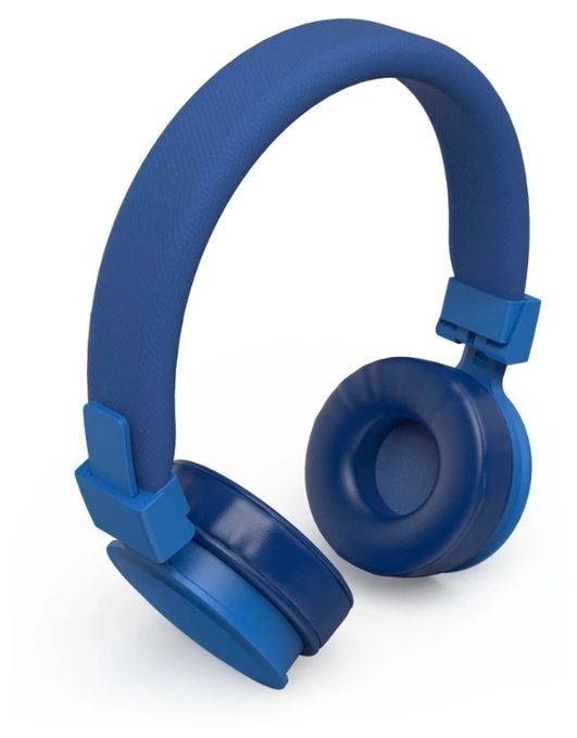 Ohraufliegender Bluetooth Kopfhörer kabellos 15 h Laufzeit USB Typ-C  184198 Freedom Lit II (Blau) 