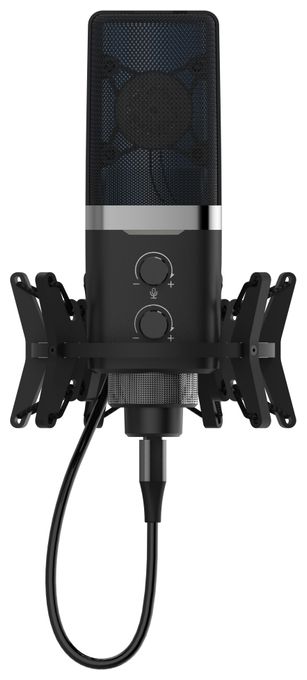 Kabelgebunden Tischmikrofon USB  186087 Stream 900HD Studio (Schwarz) 