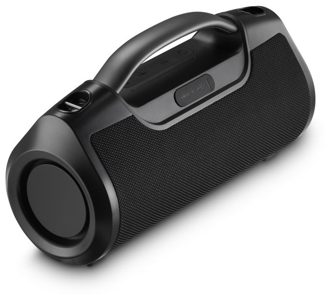 60 W Bluetooth Lautsprecher IPX6 Laufzeit bis 12 h  188219 Mate Pro (Schwarz) 