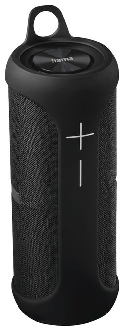 30 W Bluetooth Lautsprecher IP67 Laufzeit bis 10 h  188222 Twin 3.0 (Schwarz) 