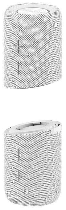30 W Bluetooth Lautsprecher IP67 Laufzeit bis 10 h  188223 Twin 3.0 (Weiß) 