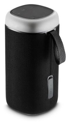 30 W Bluetooth Lautsprecher IPX4 Laufzeit bis 12 h  188230 Glow Pro (Schwarz) 