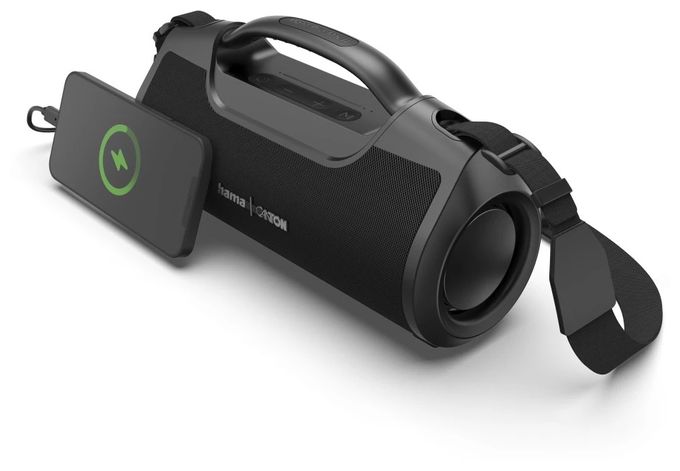 60 W Bluetooth Lautsprecher IPX6 Laufzeit bis 16 h  188231 Mate Pro MK II (Schwarz) 
