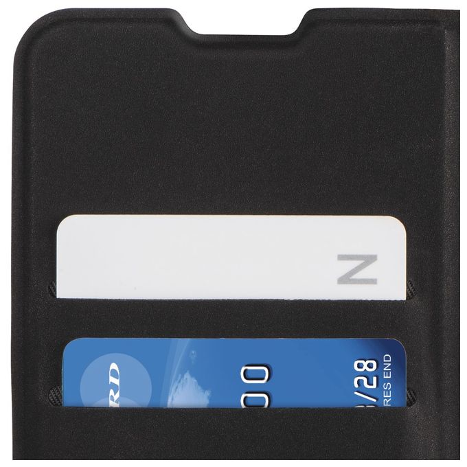 Folio für Samsung Galaxy S21 FE  196912 Slim Pro (Schwarz) 