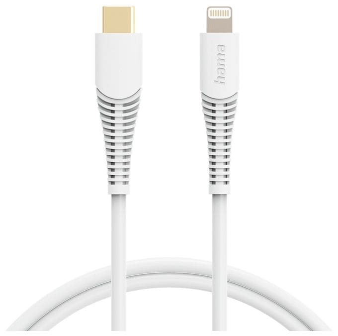 Stecker Lightning auf USB C Buchse 1,5 m  201505 (Weiß) 