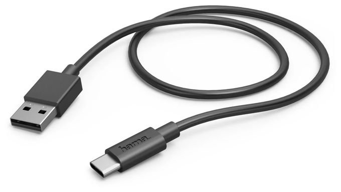 0,48 Gbit/s Stecker USB A auf USB C 0,5 m  201705 (Schwarz) 
