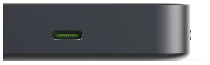 10000 mAh Powerbank USB Typ-C Kabelloses Laden  201752 Power Pack Qi2 Wireless (Anthrazit) 