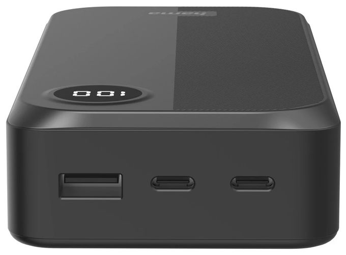 20000 mAh Powerbank USB Typ-C  201755 Power Pack (Schwarz) 