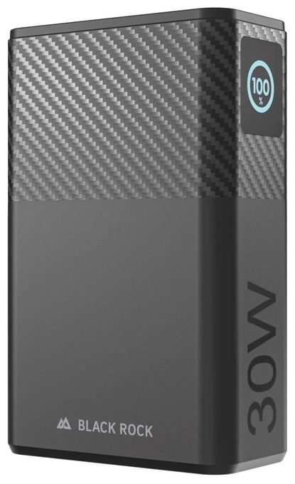 20000 mAh Powerbank USB Typ-C  201762 Power Pack (Schwarz) 