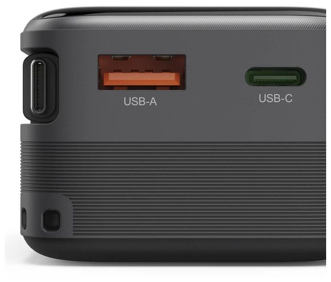 20000 mAh Powerbank USB Typ-C  201785 Roll Up 20 (Anthrazit) 