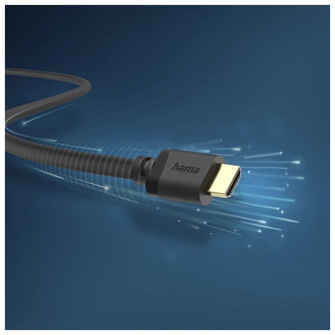48 Gbit/s Stecker Gerade HDMI auf HDMI Typ A (Standard) 2 m  202028 (Schwarz) 