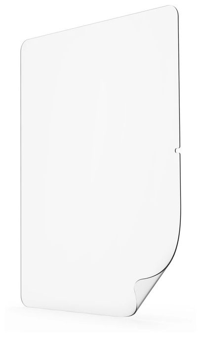 Klare Bildschirmschutzfolie aus PET Flexiglas 9H für Apple iPad Air 11 bis 27,9 cm (11") Kratzresistent  210959 Hiflex (Transparent) 