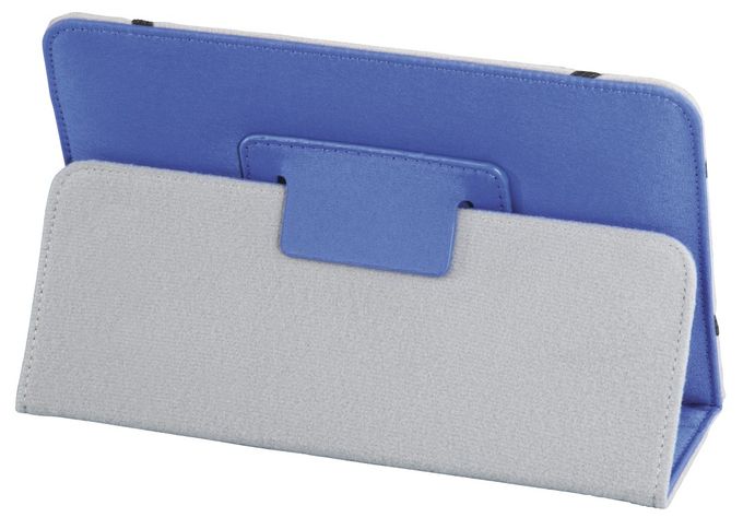 Folio aus Kunststoff für Jede Marke bis 27,9 cm (11") Schmutzabweisend, Staubresistent, Kratzresistent (Blau) 216430 Strap 