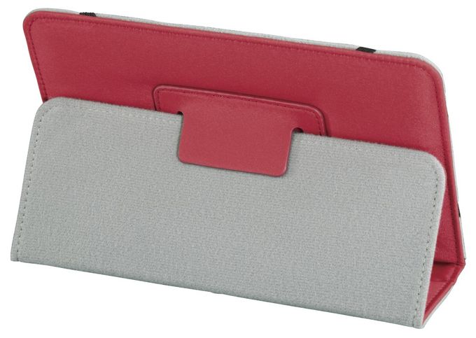 Folio aus Kunststoff für Jede Marke 9.5" - 11" bis 27,9 cm (11") mit Nicht zutreffend (Rot) 216431 Strap 