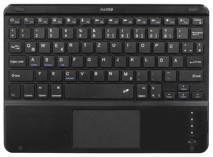 Folio aus Kunststoff für Apple iPad 11 bis 27,7 cm (10.9") Schmutzabweisend, Staubresistent, Kratzresistent mit Magnetverschluss (Schwarz) 216598 Premium 